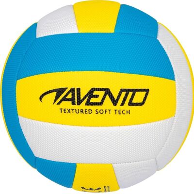 Avento Grid Smash Beachvolleybal Blauw 1 unisex Avento Grid Smash Beachvolleybal Blauw 1 unisex