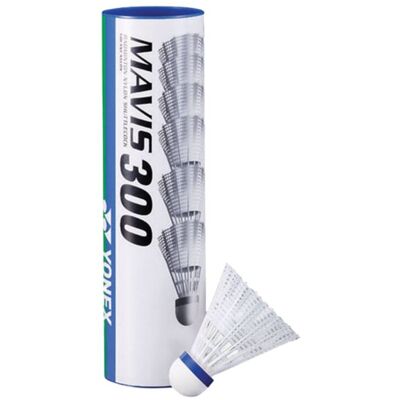 Yonex 6 Mavis 300 Badminton Shuttles Wit 1 unisex Yonex 6 Mavis 300 Badminton Shuttles Wit 1 unisex