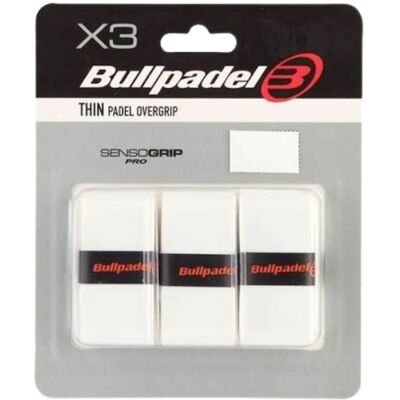 Bullpadel Over Grip Padel grip Wit 1 unisex Bullpadel Over Grip Padel grip Wit 1 unisex