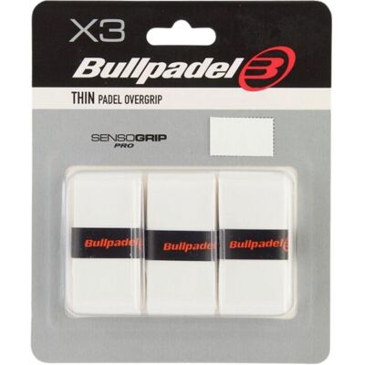 Bullpadel Senso Over Padel grip Wit 1 unisex Bullpadel Senso Over Padel grip Wit 1 unisex