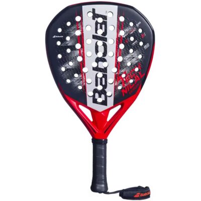 Babolat Technical Veron 3.0 Padelracket competitie Rood dessin 1 unisex Babolat Technical Veron 3.0 Padelracket competitie Rood dessin 1 unisex