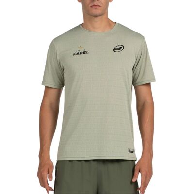 Bullpadel Tennis Shirt Heren 2XL Groen 2X-Large man Bullpadel Tennis Shirt Heren 2XL Groen 2X-Large man