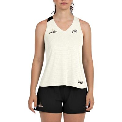 Bullpadel Tennis Singlet Dames S/36 Ecru Small unisex Bullpadel Tennis Singlet Dames S/36 Ecru Small unisex
