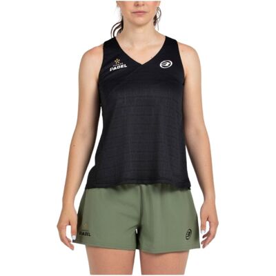 Bullpadel Tennis Singlet Dames S/36 Zwart Small unisex Bullpadel Tennis Singlet Dames S/36 Zwart Small unisex