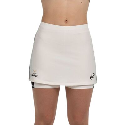 Bullpadel Tennisrok Dames S/36 Ecru Small unisex Bullpadel Tennisrok Dames S/36 Ecru Small unisex
