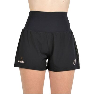 Bullpadel Tennis Short Dames S/36 Zwart Small unisex Bullpadel Tennis Short Dames S/36 Zwart Small unisex