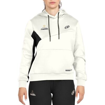 Bullpadel Sportsweater Dames S/36 Ecru Small unisex Bullpadel Sportsweater Dames S/36 Ecru Small unisex