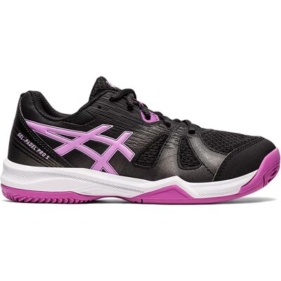 Asics Gel-Padel Pro 5 GS zie 2482 Padelschoenen Meisjes 33.5 Zwart dessin 33.5 unisex Asics Gel-Padel Pro 5 GS zie 2482 Padelschoenen Meisjes 33.5 Zwart dessin 33.5 unisex