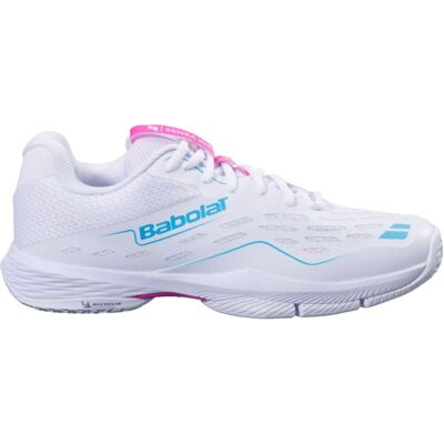 Babolat Sensa Rise Padelschoenen Dames 40.5 Wit 40.5 unisex Babolat Sensa Rise Padelschoenen Dames 40.5 Wit 40.5 unisex