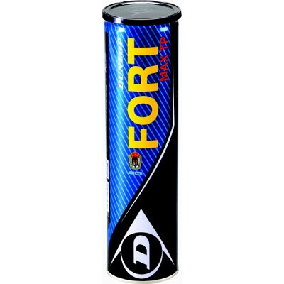 Dunlop Fort Max TP 4 Ballen Tennisballen 0 Geel 0 unisex Dunlop Fort Max TP 4 Ballen Tennisballen 0 Geel 0 unisex