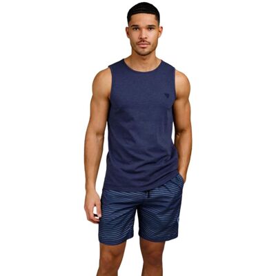 Brunotti Malaku-Slub Singlet heren M Donkerblauw Medium unisex Brunotti Malaku-Slub Singlet heren M Donkerblauw Medium unisex