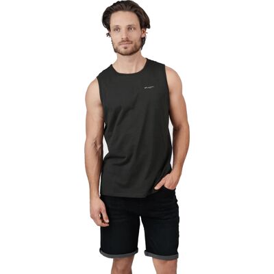 Brunotti Malaku-Slub Singlet heren M Zwart Medium unisex Brunotti Malaku-Slub Singlet heren M Zwart Medium unisex