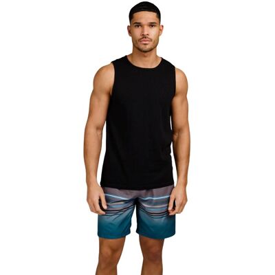 Brunotti Malaku-Slub Singlet heren M Zwart Medium unisex Brunotti Malaku-Slub Singlet heren M Zwart Medium unisex