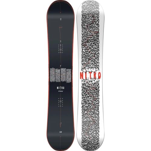 Nitro T1 x FFF freestyle snowboard Wit dessin 155 heren