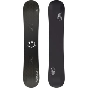 Bataleon Evil Twin+ All-mountain freestyle snowboard 159 Zwart 159 unisex Bataleon Evil Twin+ All-mountain freestyle snowboard 159 Zwart 159 unisex