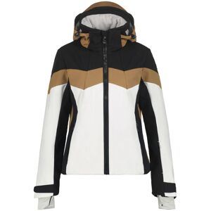 Luhta Leutsuvaara Ski Jas Dames 6XL/52 Wit dessin 6XL/52 unisex Luhta Leutsuvaara Ski Jas Dames 6XL/52 Wit dessin 6XL/52 unisex