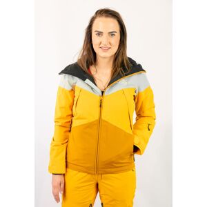 Dames Skijacke Camel Model M Waterdicht en Ademend Dames Skijacke Camel Model M Waterdicht en Ademend