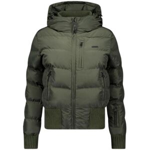 Airforce TAOS Ski Jas Dames L/40 Donkergroen Large unisex Airforce TAOS Ski Jas Dames L/40 Donkergroen Large unisex
