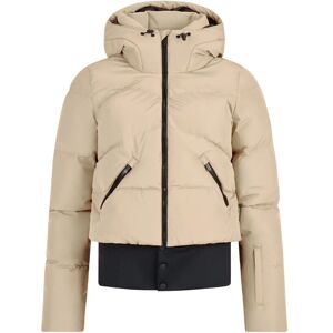 Protest PRTPreppy Ski/snowboard jas Dames S/36 Beige Small unisex Protest PRTPreppy Ski/snowboard jas Dames S/36 Beige Small unisex