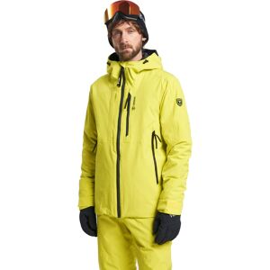 Tenson Prime Pro Ski Jas Heren 2XL Geel 2X-Large unisex Tenson Prime Pro Ski Jas Heren 2XL Geel 2X-Large unisex
