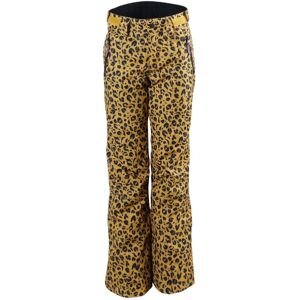 Brunotti Kagu Skibroek Meisjes 164 Geel dessin 164 unisex Brunotti Kagu Skibroek Meisjes 164 Geel dessin 164 unisex