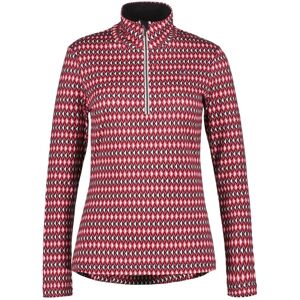 Luhta Peuratunturi Ski Pully Dames L/40 Rood dessin Large unisex Luhta Peuratunturi Ski Pully Dames L/40 Rood dessin Large unisex