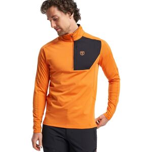 Tenson TXLite Half Zip Skipully Heren L Oranje Large unisex Tenson TXLite Half Zip Skipully Heren L Oranje Large unisex