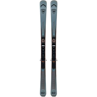 Rossignol Arcade 82 + Xpress 11 B83 All-mountain ski's 160 cm Zilver 160 cm unisex Rossignol Arcade 82 + Xpress 11 B83 All-mountain ski's 160 cm Zilver 160 cm unisex