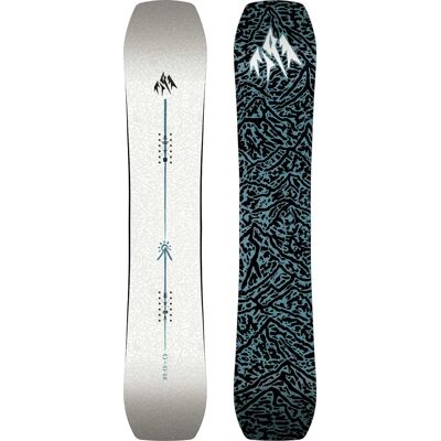 Jones Aviator 2.0 25/27 All-mountain snowboard 156 Wit 156 unisex Jones Aviator 2.0 25/27 All-mountain snowboard 156 Wit 156 unisex
