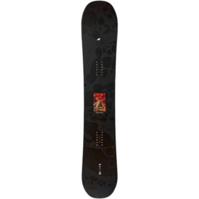 K2 Embassy All-mountain snowboard 162 Zwart 162 unisex K2 Embassy All-mountain snowboard 162 Zwart 162 unisex