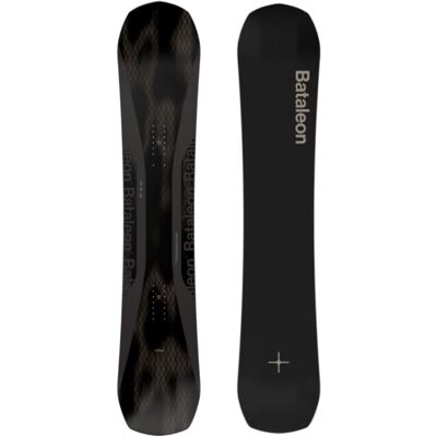 Bataleon Goliath+ 26/27 All-mountain snowboard 158W Zwart 158W unisex Bataleon Goliath+ 26/27 All-mountain snowboard 158W Zwart 158W unisex