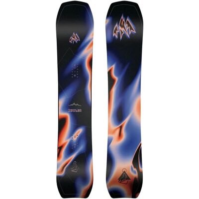 Jones Howler 26/27 All-mountain snowboard 155 Zwart dessin 155 unisex Jones Howler 26/27 All-mountain snowboard 155 Zwart dessin 155 unisex