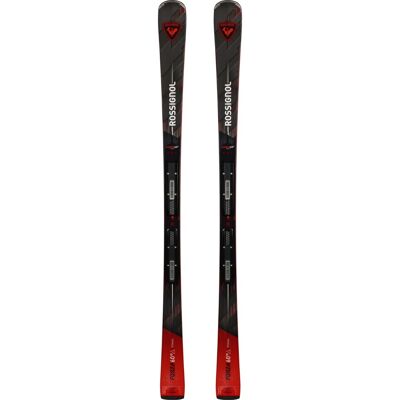 Rossignol Forza 60 V-Ti + SPX 12 KONECT Piste Ski`s 164 cm Antraciet 164 cm unisex Rossignol Forza 60 V-Ti + SPX 12 KONECT Piste Ski`s 164 cm Antraciet 164 cm unisex
