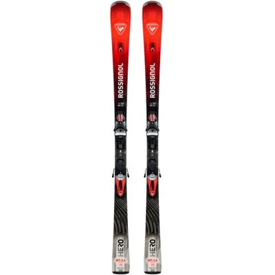 Rossignol Hero MT CA + NX 12 Konect B80 Piste Ski`s 170 cm Rood 170 cm unisex Rossignol Hero MT CA + NX 12 Konect B80 Piste Ski`s 170 cm Rood 170 cm unisex