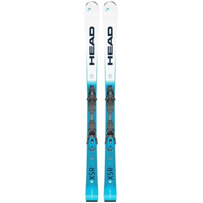 Head WC Rebels E.SLR + PR 11 GW Piste Ski`s 170 cm Licht Blauw 170 cm unisex Head WC Rebels E.SLR + PR 11 GW Piste Ski`s 170 cm Licht Blauw 170 cm unisex