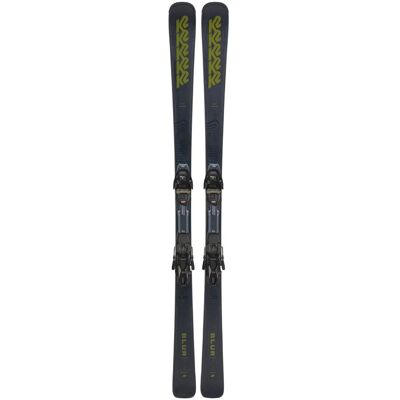 K2 Blur 74 + Mxc 12 tcx Piste Ski`s 176 cm Zwart 176 cm unisex K2 Blur 74 + Mxc 12 tcx Piste Ski`s 176 cm Zwart 176 cm unisex