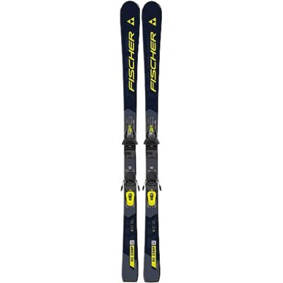 Fischer RC Comp + RS 10 Piste Ski`s 160 cm Zwart 160 cm unisex Fischer RC Comp + RS 10 Piste Ski`s 160 cm Zwart 160 cm unisex