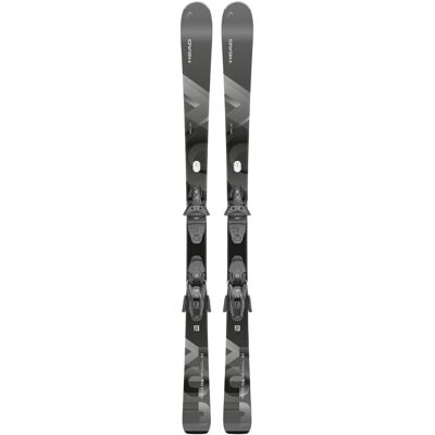 Head Real Joy + JOY 9 GW Piste Ski Dames 158 cm Grijs 158 cm unisex Head Real Joy + JOY 9 GW Piste Ski Dames 158 cm Grijs 158 cm unisex