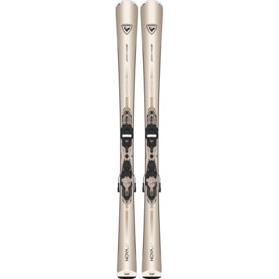 Rossignol Nova 6 + Xpress W 11 Piste Ski Dames 156 cm Brons 156 cm unisex Rossignol Nova 6 + Xpress W 11 Piste Ski Dames 156 cm Brons 156 cm unisex