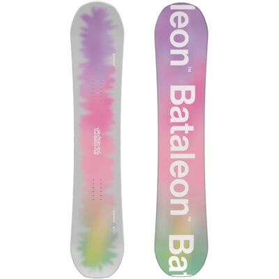 Bataleon Feelbetter 26/27 All-mountain snowboard dames 146 Wit dessin 146 unisex Bataleon Feelbetter 26/27 All-mountain snowboard dames 146 Wit dessin 146 unisex