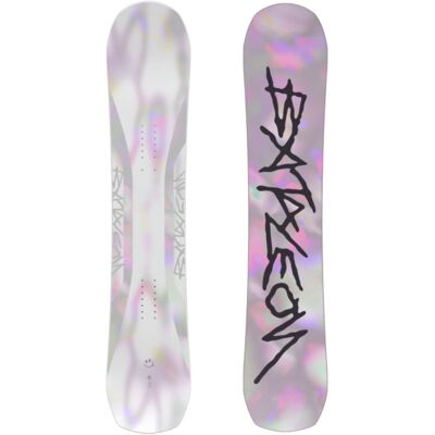 Bataleon Push Up 26/27 All-mountain snowboard dames 146 Wit dessin 146 unisex Bataleon Push Up 26/27 All-mountain snowboard dames 146 Wit dessin 146 unisex