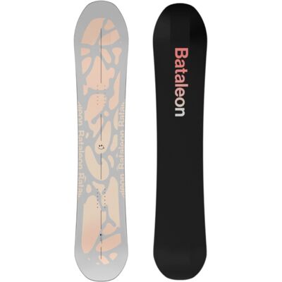 Bataleon Thunderstorm 26/27 All-mountain snowboard dames 152 Wit dessin 152 unisex Bataleon Thunderstorm 26/27 All-mountain snowboard dames 152 Wit dessin 152 unisex