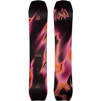 Jones Howler 26/27 All-mountain snowboard dames 148 Rood dessin 148 unisex Jones Howler 26/27 All-mountain snowboard dames 148 Rood dessin 148 unisex
