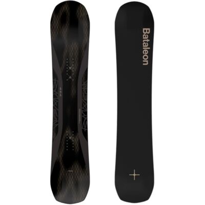 Bataleon Push Up+ 26/27 All-mountain snowboard dames 149 Zwart 149 unisex Bataleon Push Up+ 26/27 All-mountain snowboard dames 149 Zwart 149 unisex