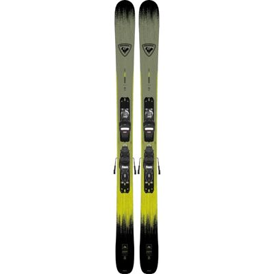 Rossignol Sender soul PRO + XPRESS 10 GW B83 Freeride Ski 160 cm Geel dessin 160 cm unisex Rossignol Sender soul PRO + XPRESS 10 GW B83 Freeride Ski 160 cm Geel dessin 160 cm unisex