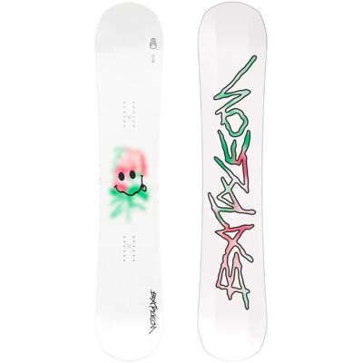 Bataleon Evil Twin All-mountain freestyle snowboard 159 Wit 159 unisex Bataleon Evil Twin All-mountain freestyle snowboard 159 Wit 159 unisex