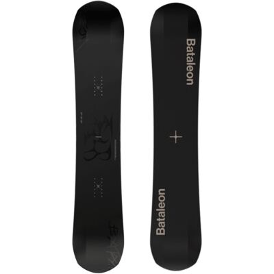 Bataleon Evil Twin+ 26/27 All-mountain freestyle snowboard 159 Zwart 159 unisex Bataleon Evil Twin+ 26/27 All-mountain freestyle snowboard 159 Zwart 159 unisex