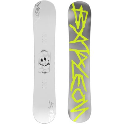 Bataleon Evil Twin 26/27 All-mountain freestyle snowboard 159 Zwart 159 unisex Bataleon Evil Twin 26/27 All-mountain freestyle snowboard 159 Zwart 159 unisex