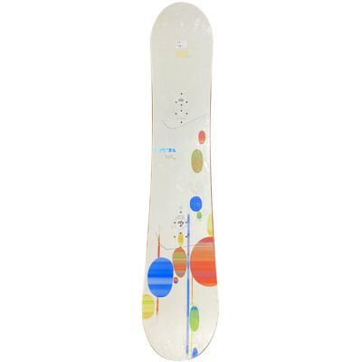Burton Lux Tweedehands Snowboard Dames 140 Wit 140 unisex Burton Lux Tweedehands Snowboard Dames 140 Wit 140 unisex