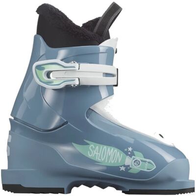 Salomon T1 Unisex Skistøvler - Blauw Salomon T1 Unisex Skistøvler - Blauw